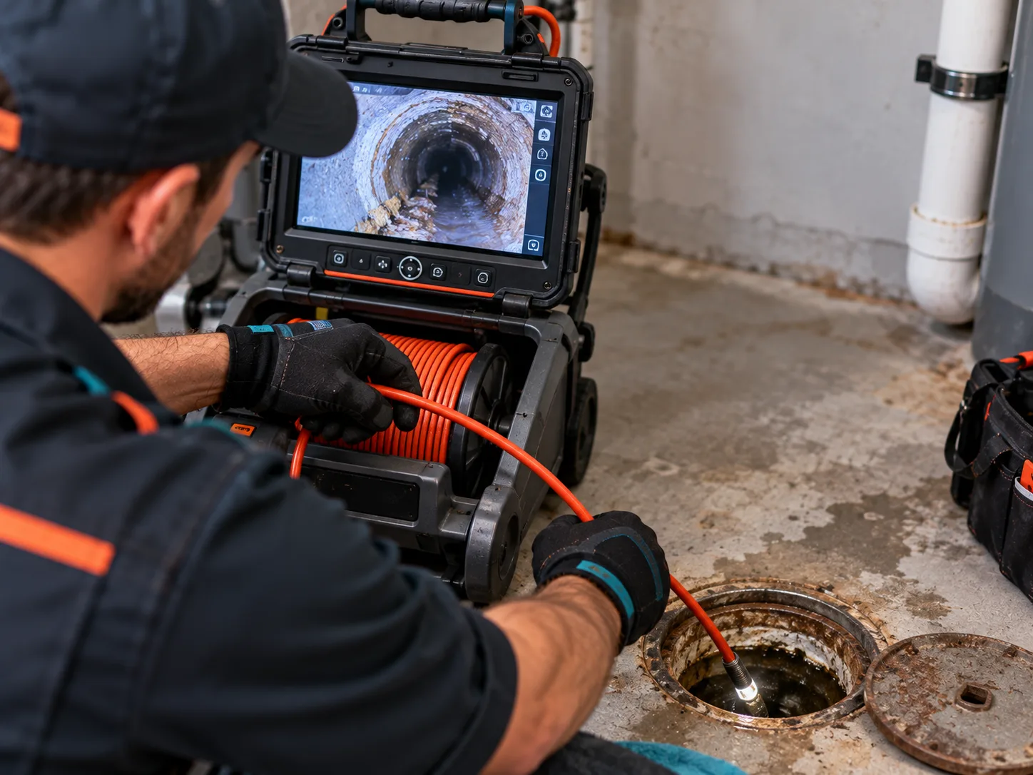 Clogged Drain Service company in High Bridge, NJ