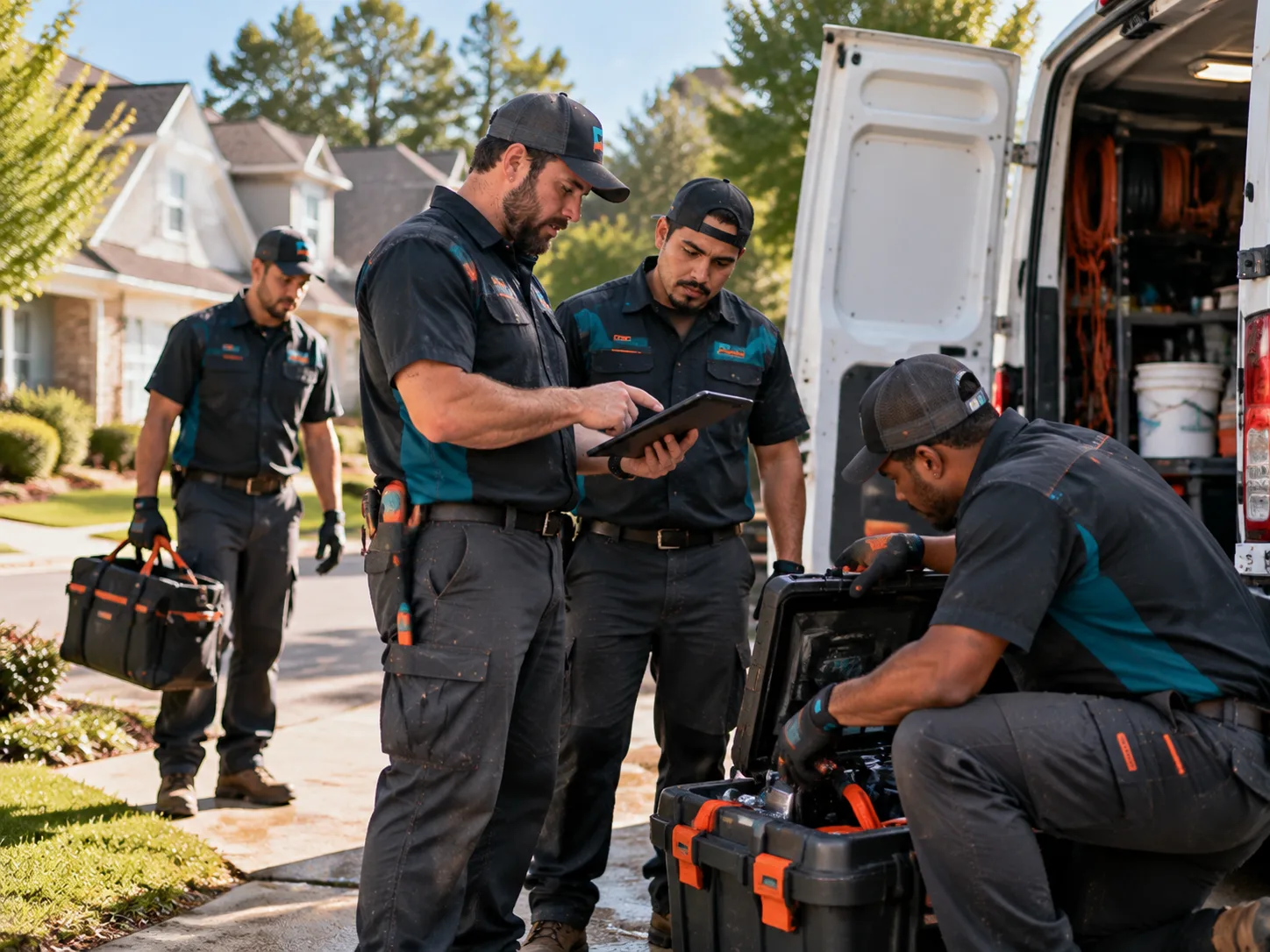 Clogged Drain Service in High Bridge, NJ near me